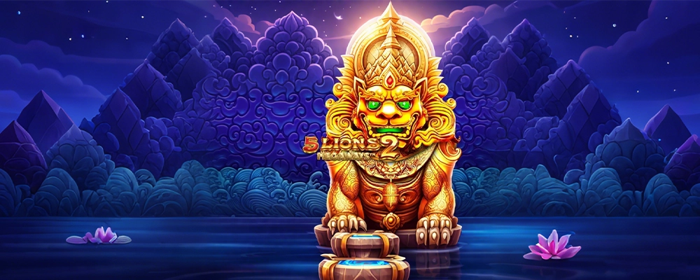 800 bet 5 Leões Megaways 2